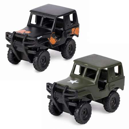 Автомобиль MAISTO Jeep Джип Alpha в ассортименте