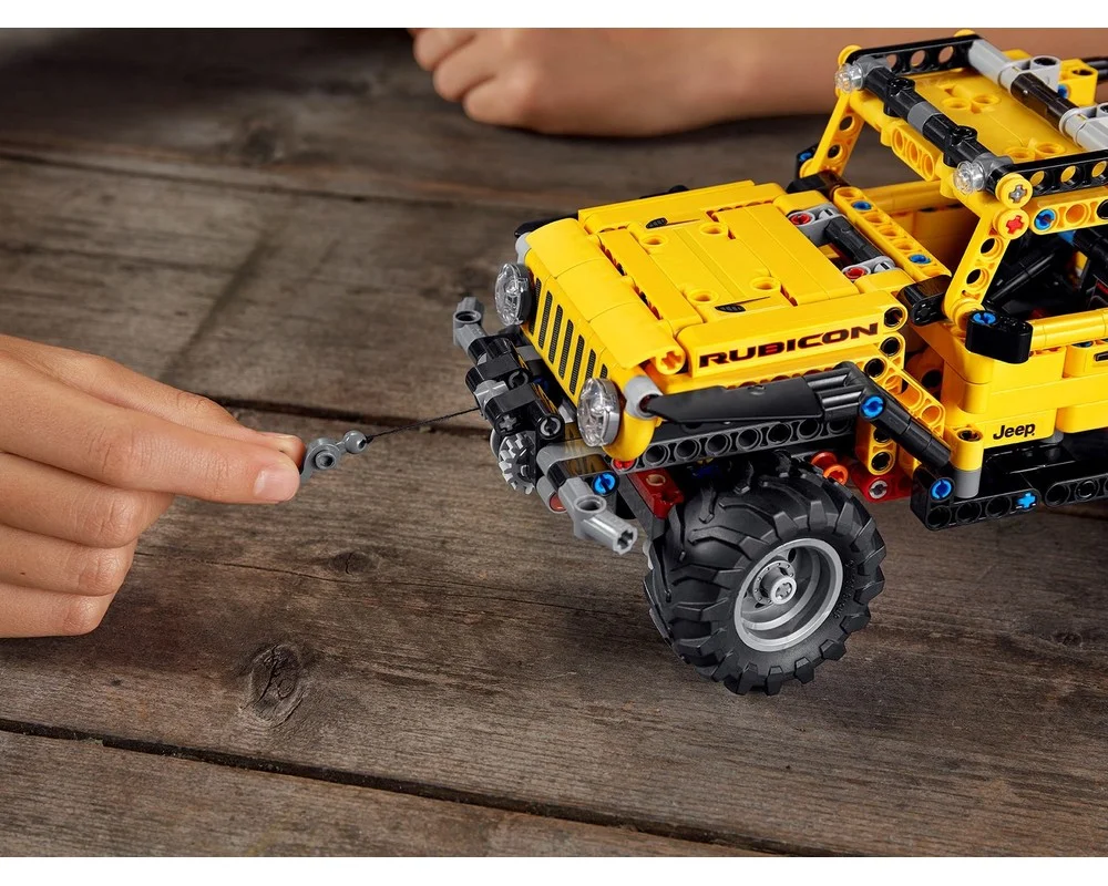 Конструктор LEGO Technic 42122 665 дет. - фото 14