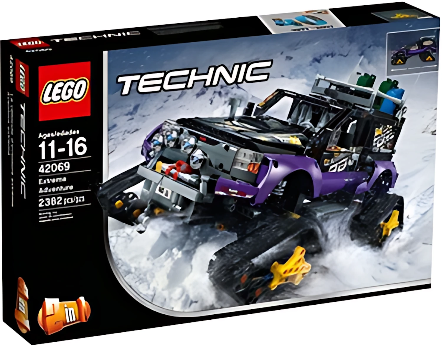 Конструктор LEGO Technic 42069 2382 дет. - фото 2