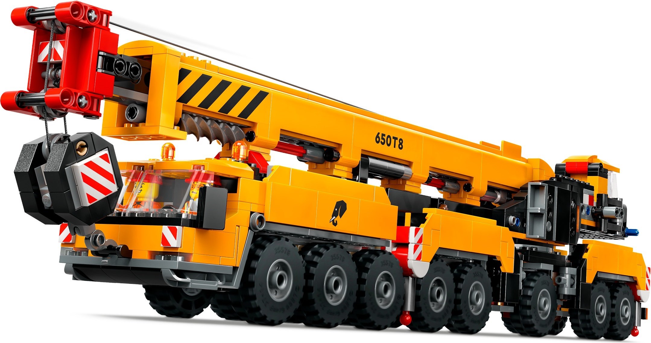 Конструктор LEGO Technic 60409 1116 дет. - фото 3