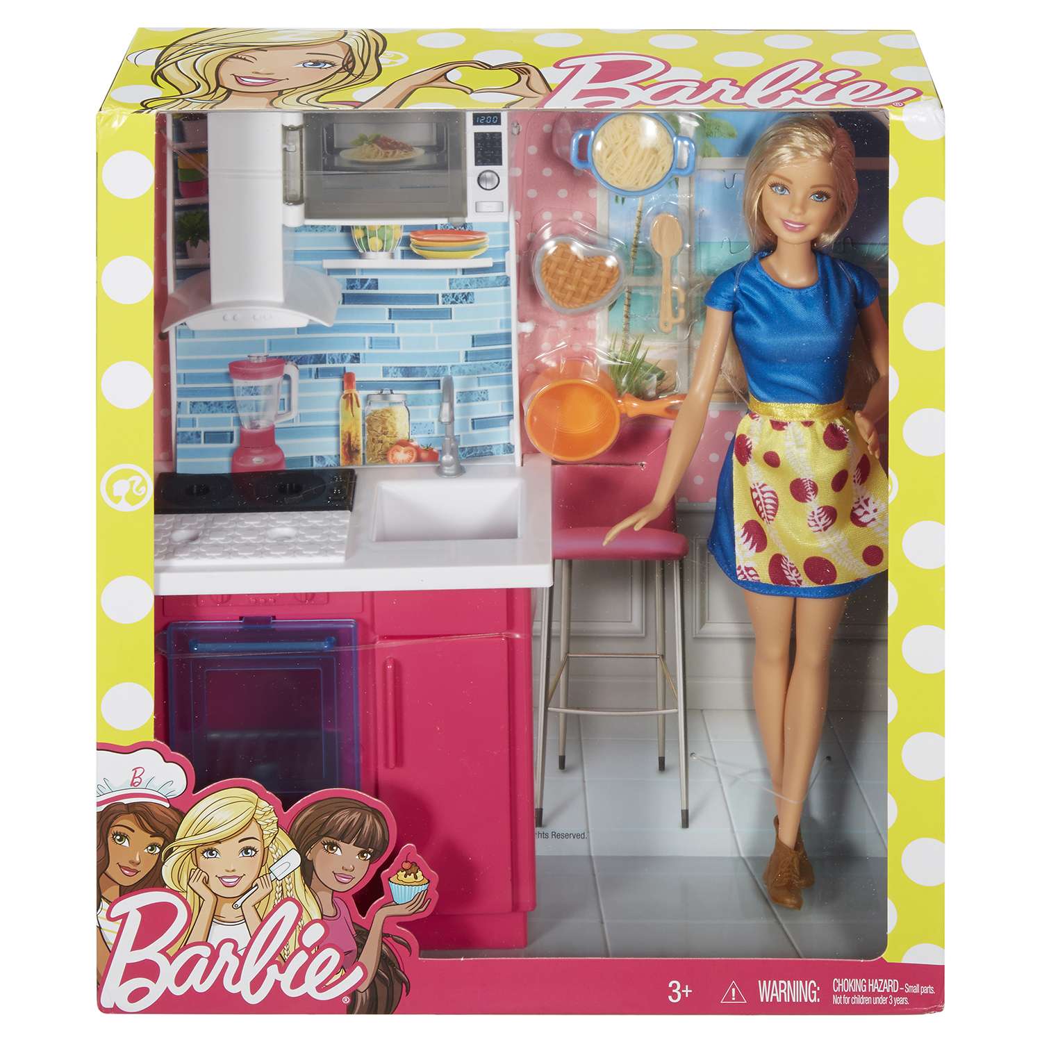 Кукла модельная Barbie в ассортименте DVX51 - фото 5