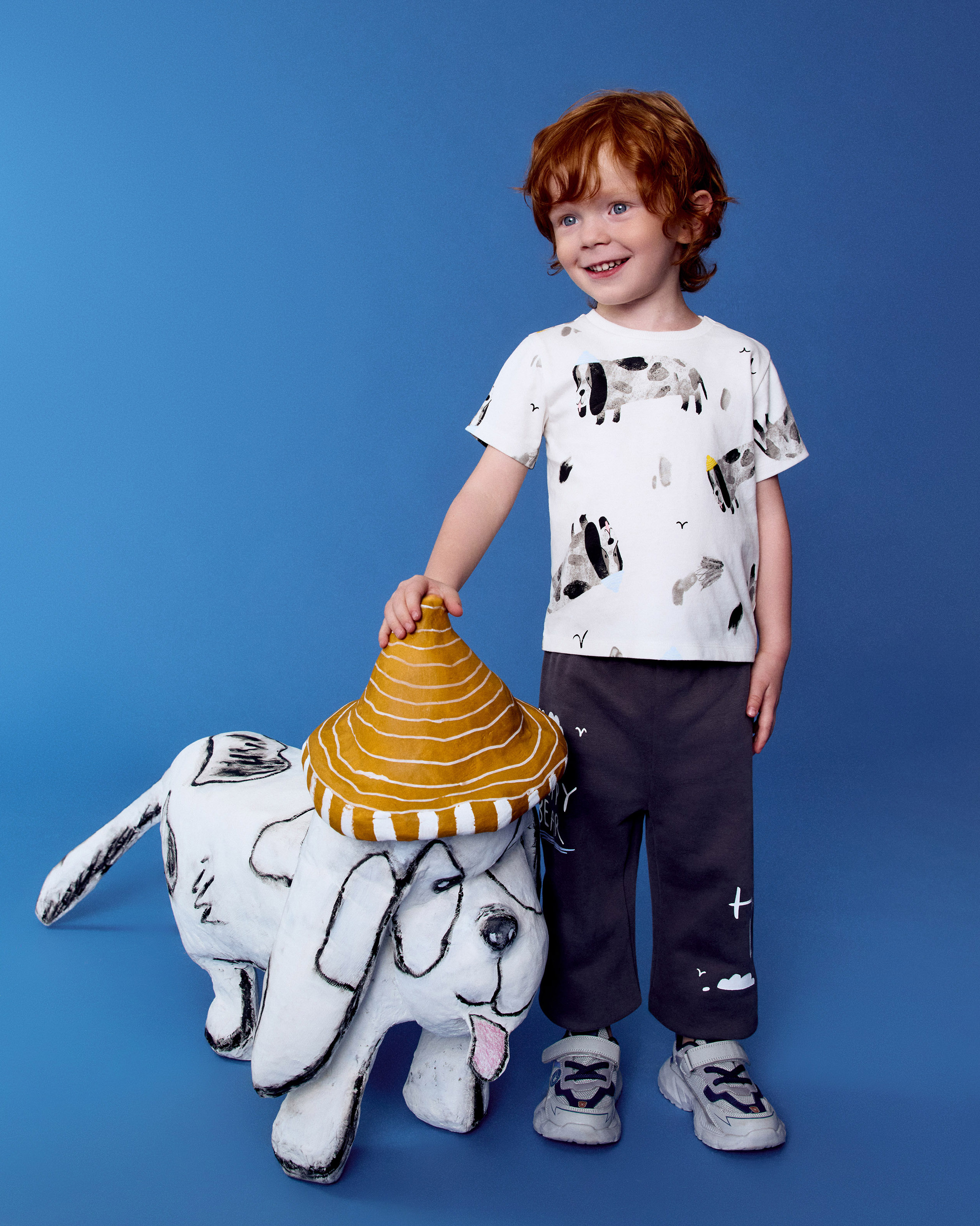 Брюки Baby Gо Trend by Маша Вышинская W25BT-2BJ13ib-GG - фото 7