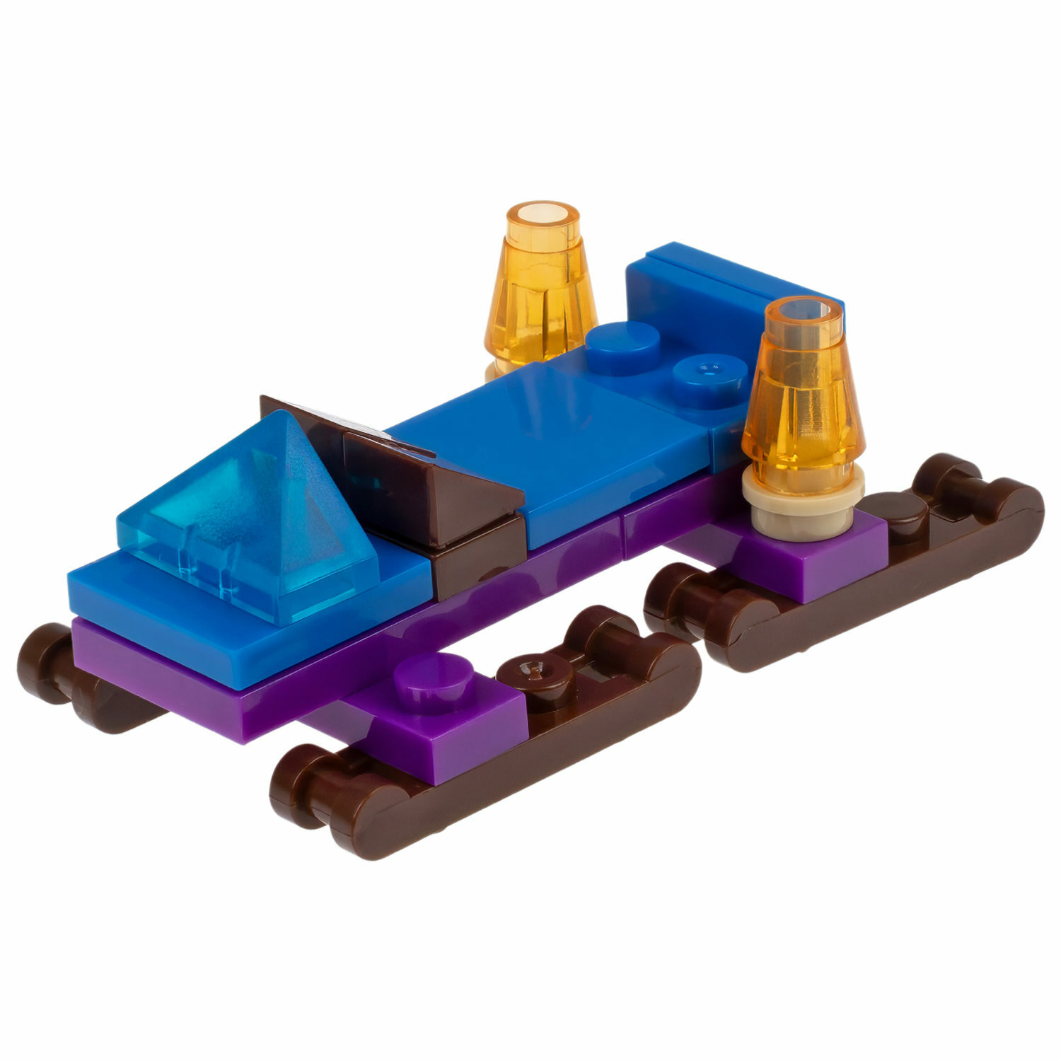 Конструктор 1TOY Blockformers Парк принцессы блочный в ассортименте - фото 32