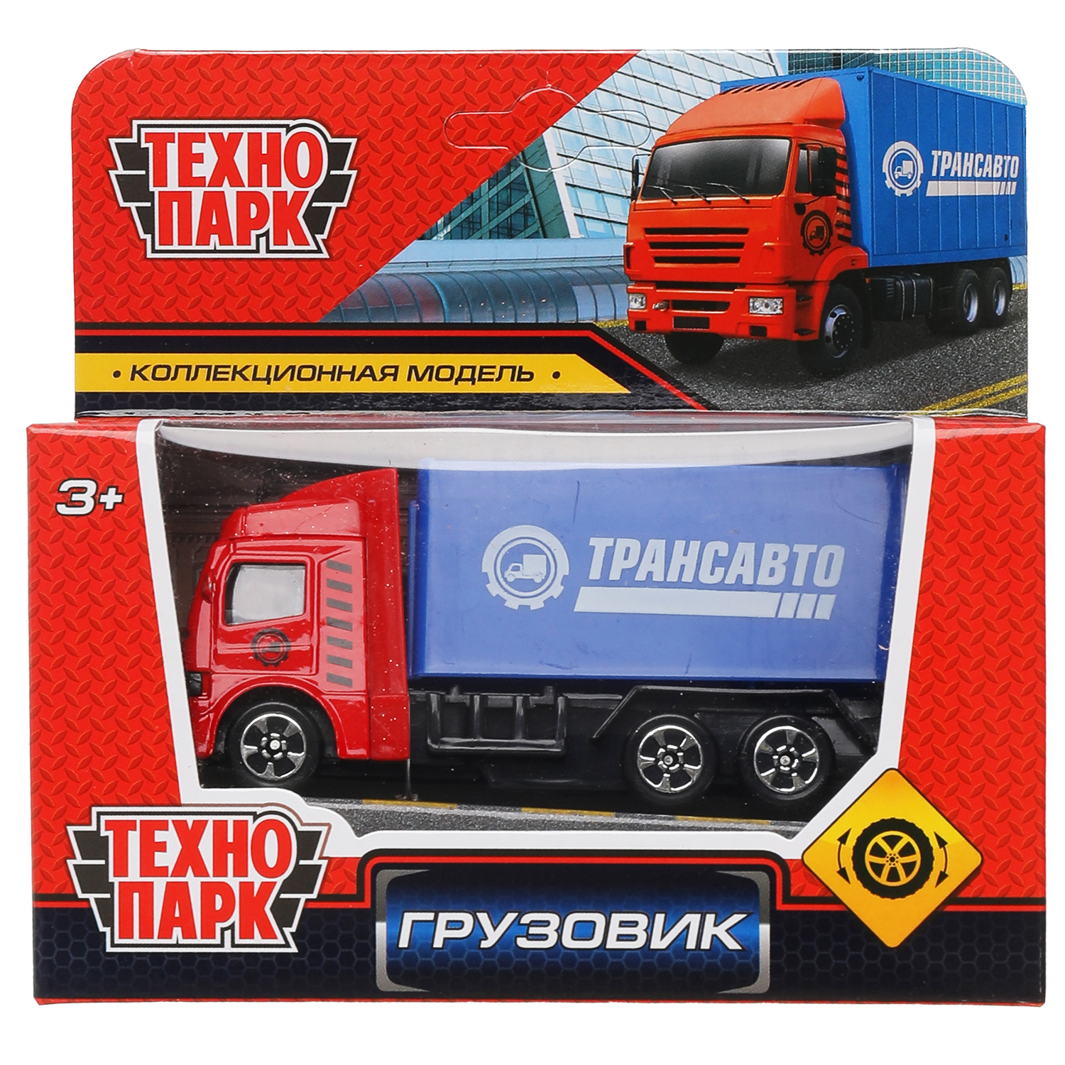 Грузовик Технопарк 306115 - фото 1