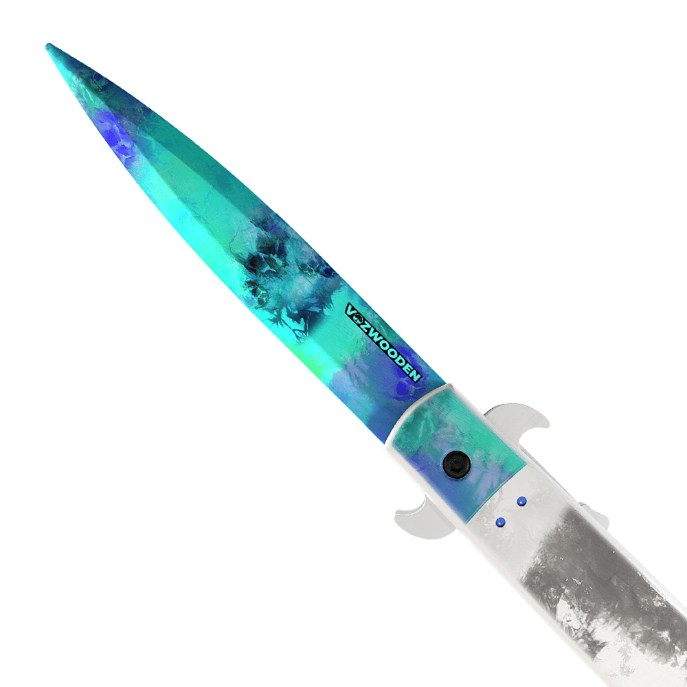 Нож VozWooden Стилетто VozWooden Тай Дай - фото 10