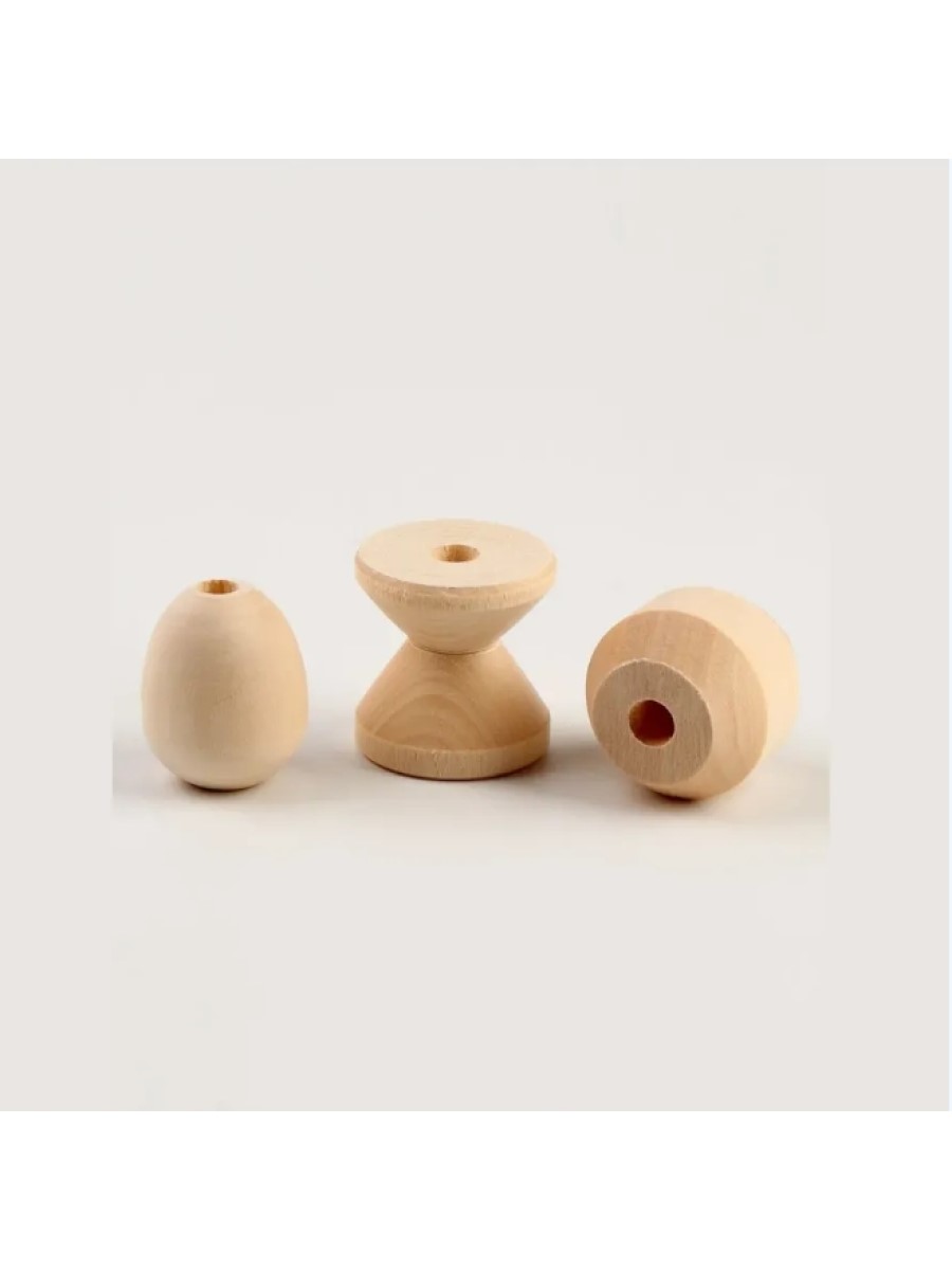 Игрушка Хохлома Оптом шнуровка - фото 1