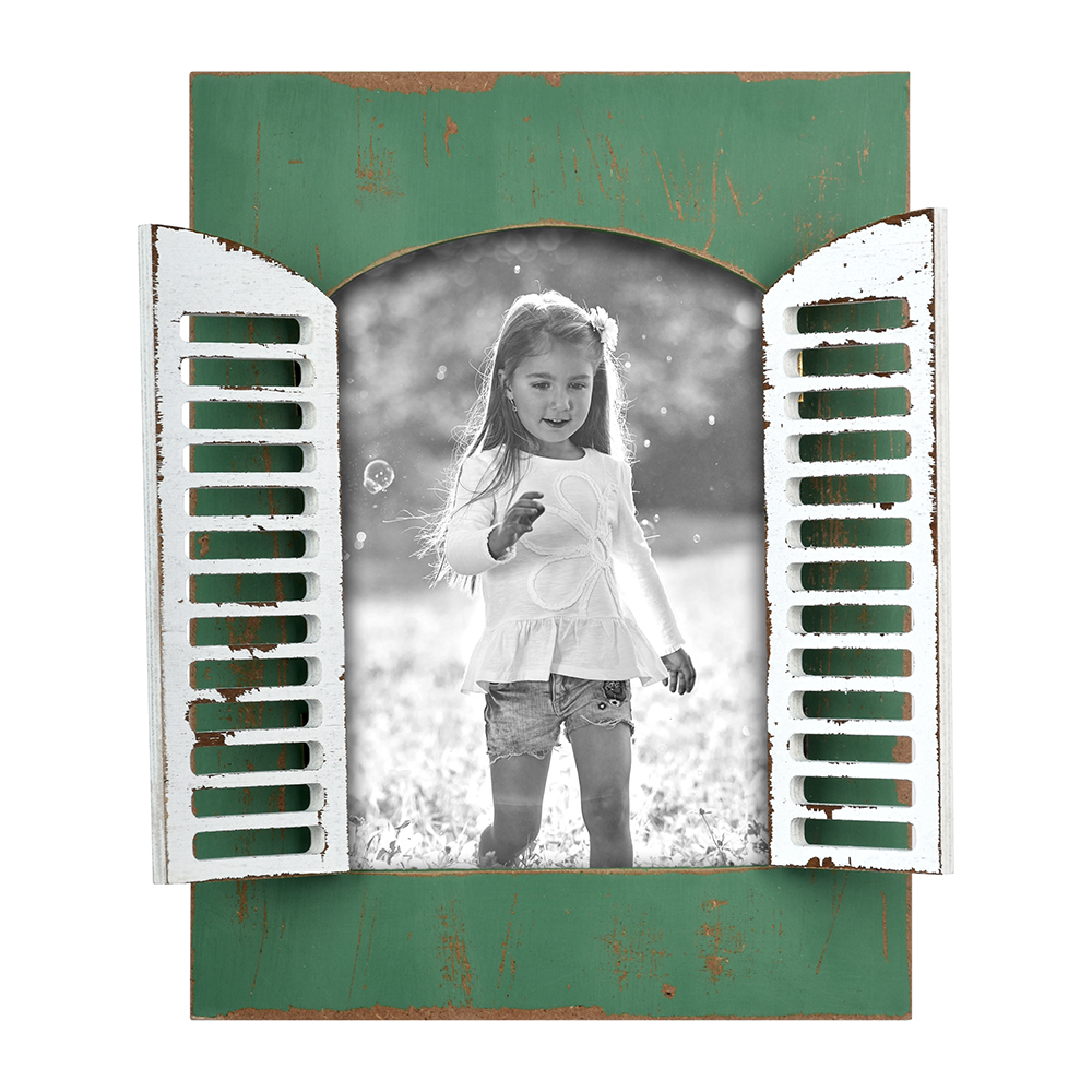 Фоторамка Qwerty со ставнями 19х25х2 см мдф 65842 - фото 5