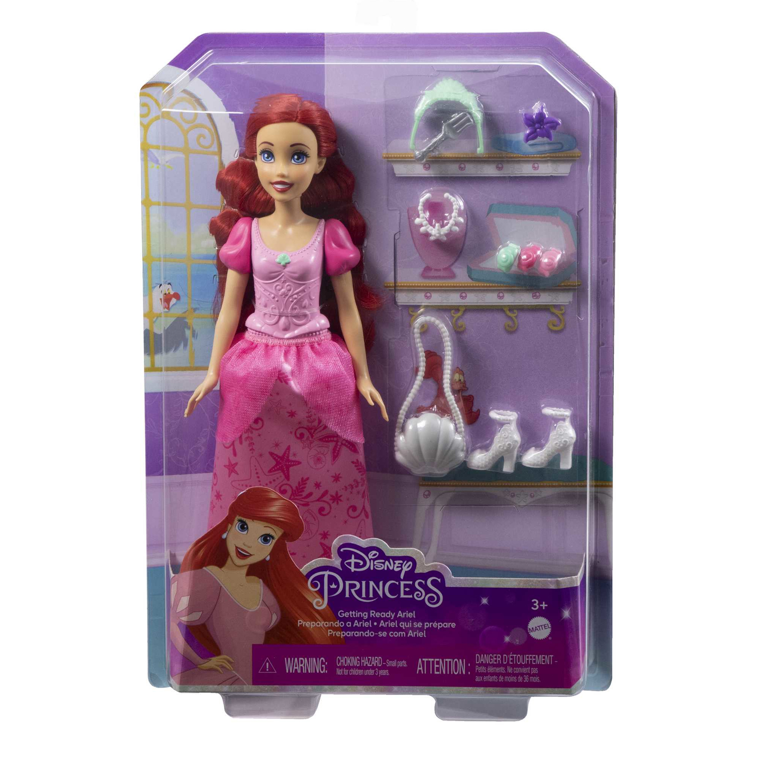 Кукла классическая Mattel HLX34 - фото 1