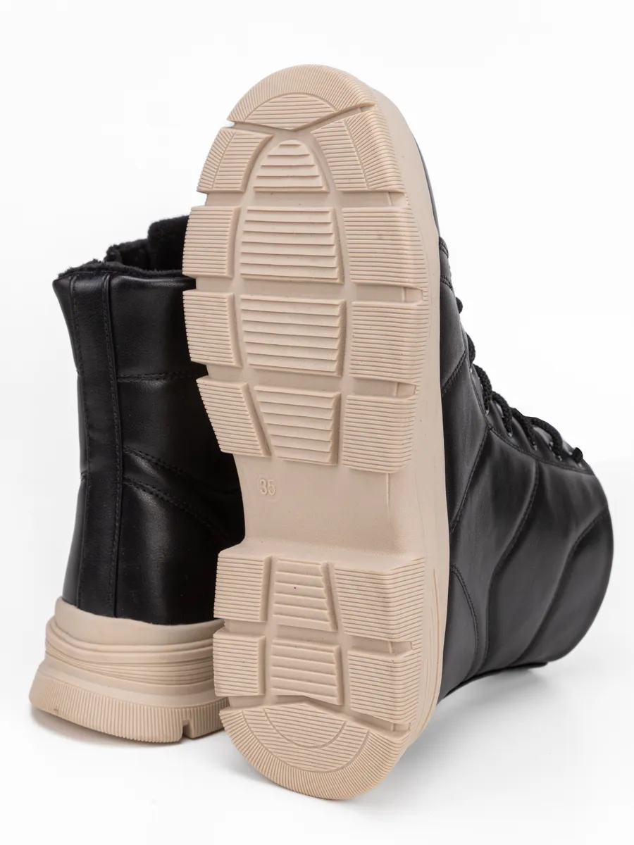 Ботинки KDX SZ-01 black - фото 17