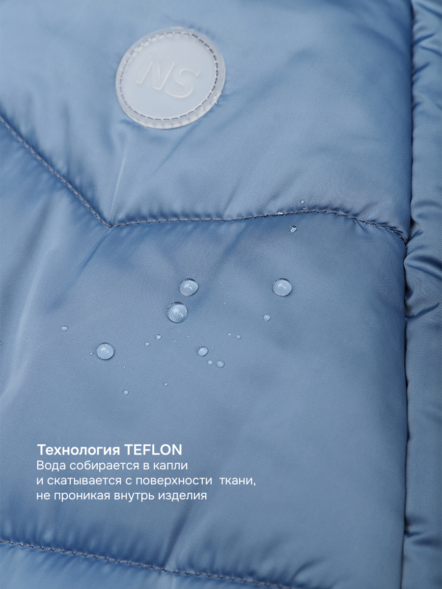 Комбинезон NIKASTYLE 8з4125 джинс - фото 11