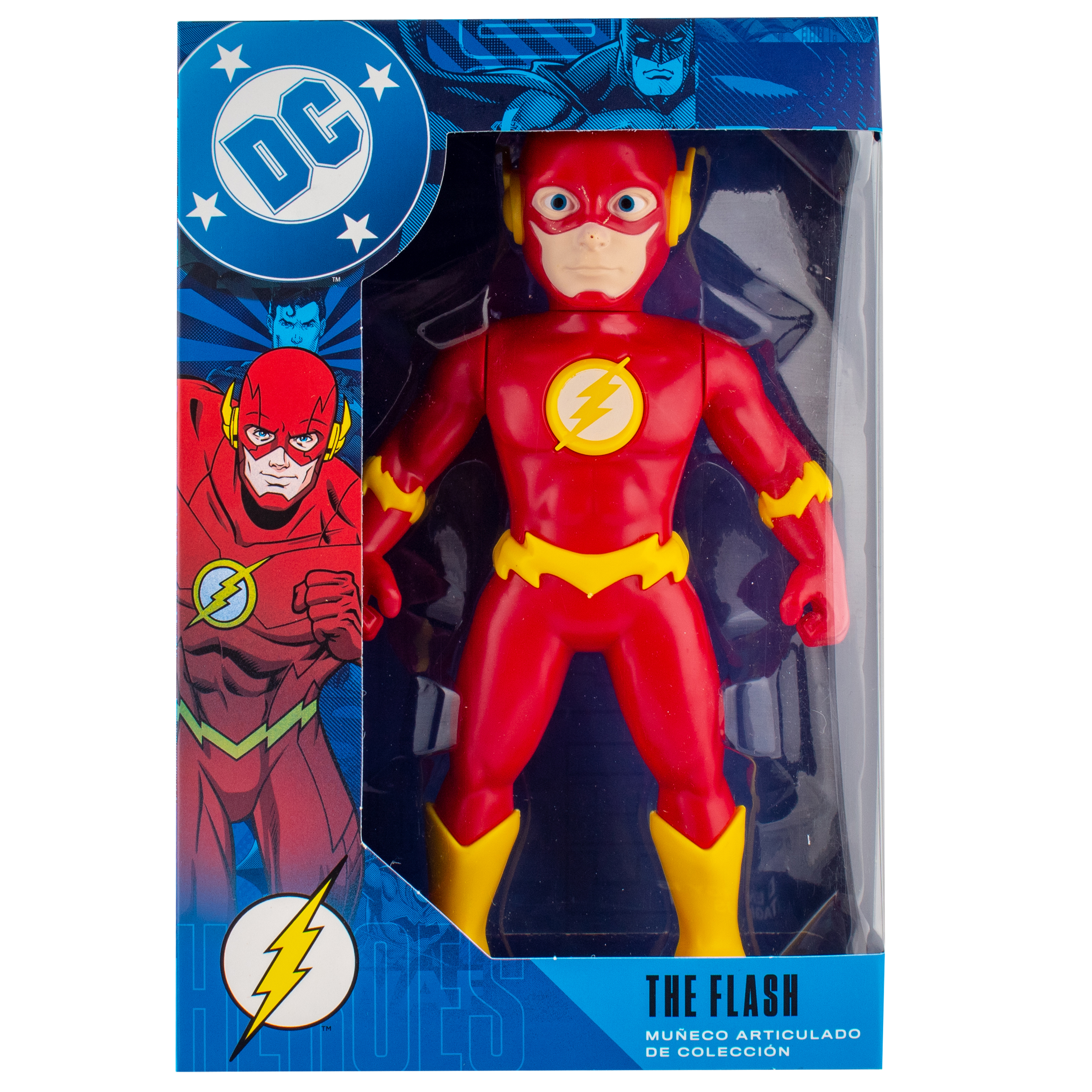 Фигурка KiddiePlay Флэш 23см - фото 2