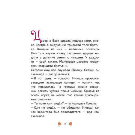 Книга Варя и земли Феникса