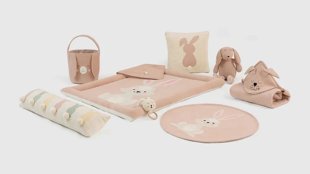 Подушка декоративная askona kids Rabbit (Рэбит) 80 x 20 см - фото 8