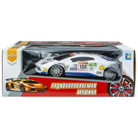 Автомобиль РУ 1TOY Спортавто 1:24