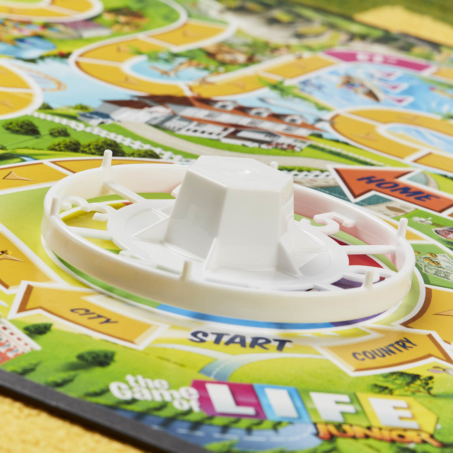 Настольная игра Hasbro Games Игра в жизнь Джуниор - фото 14