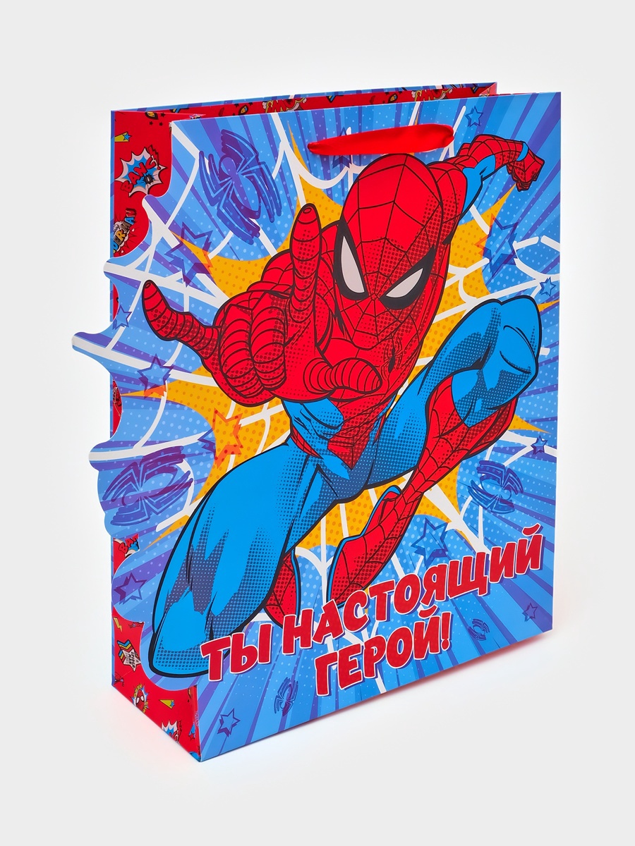 Пакет Marvel подарочный Супергерой - фото 1