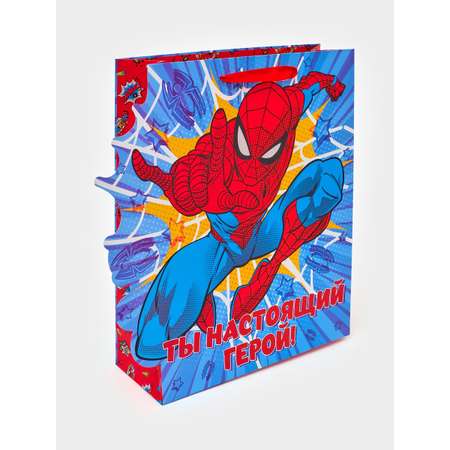 Пакет Marvel подарочный Супергерой
