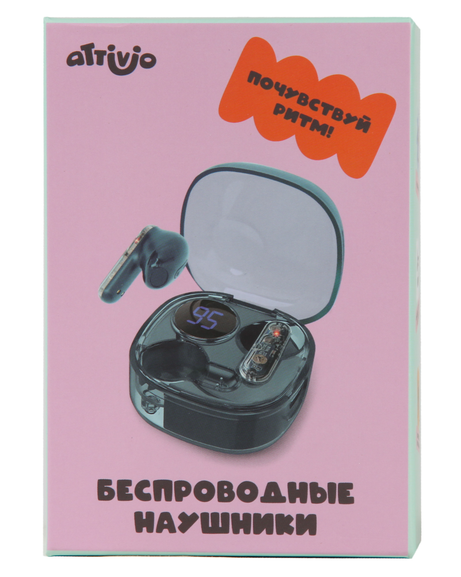 Наушники-вкладыши Attivio - фото 8