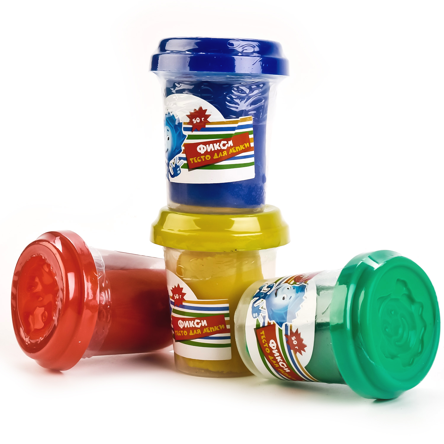 Тесто-пластилин Multiart - фото 2
