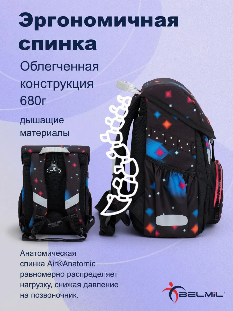 Ранец BELMIL Stars с наполнением - фото 3