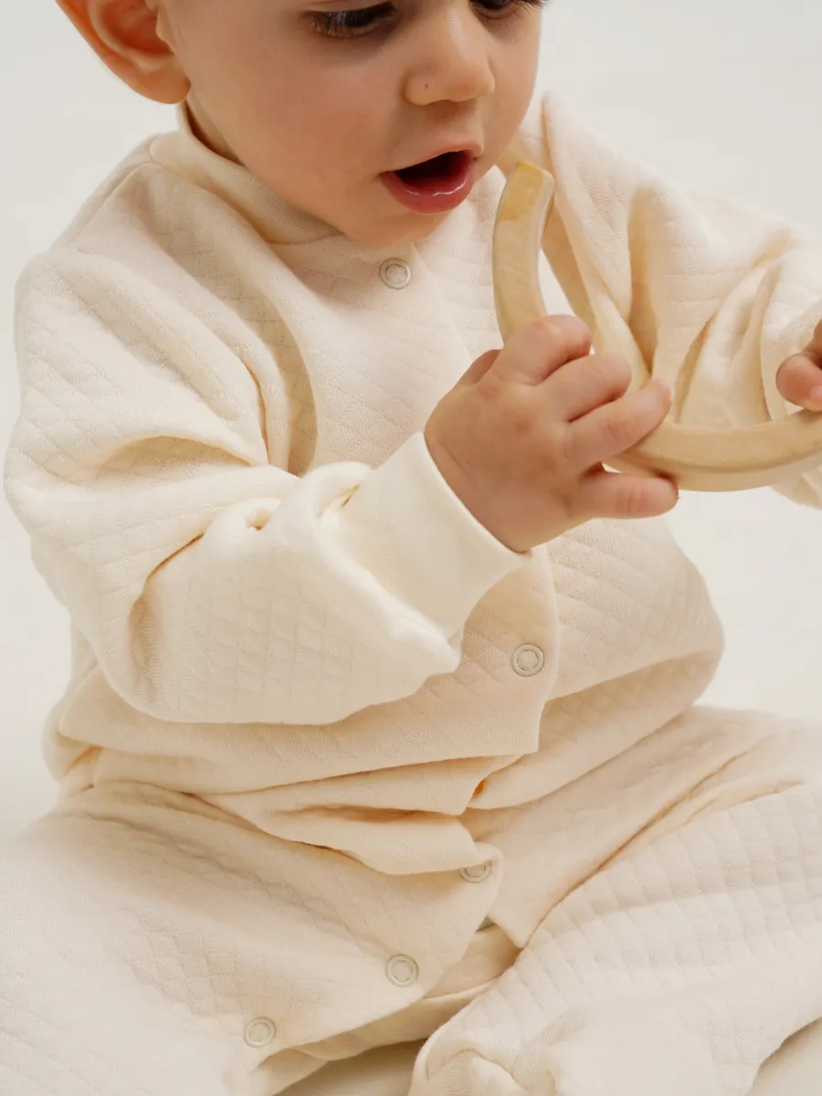 Комбинезон Супер Пупс мод24/экрю - фото 18