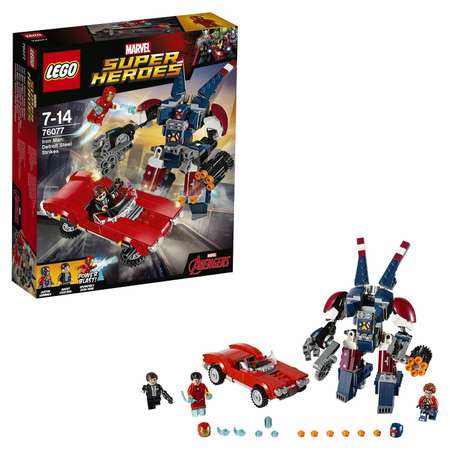 Конструктор LEGO Marvel Super Heroes блочный