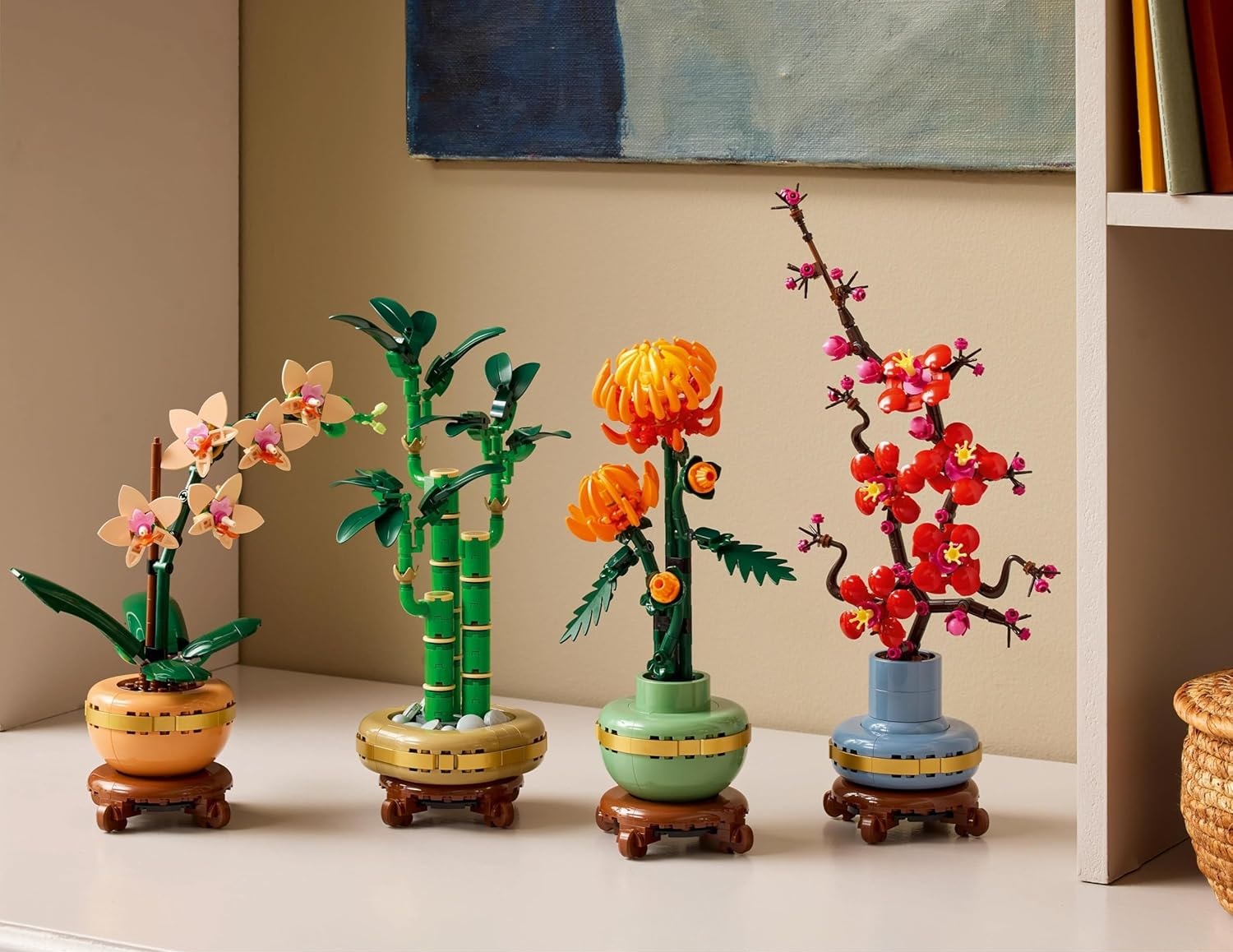 Конструктор LEGO Botanicals Бамбук Символ удачи - фото 9