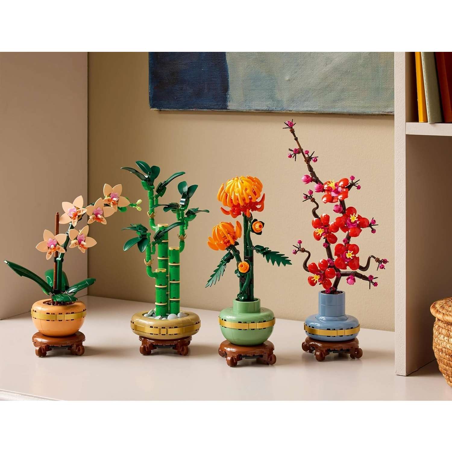 Конструктор LEGO Botanicals Бамбук Символ удачи - фото 9