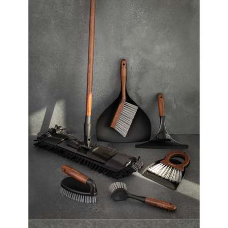 Щётка универсальная DeNASTIA Dark wood 14,5x6,3x10 см ручка из бука L000046