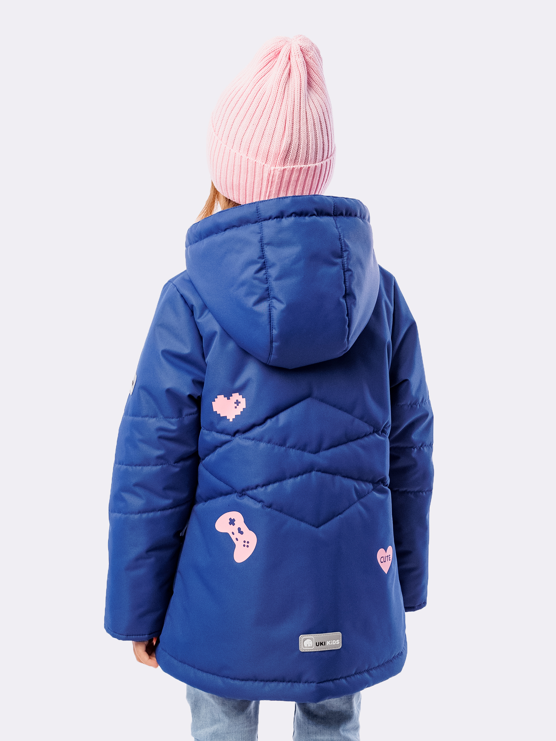 Куртка UKI KIDS 3spr23-011тсин - фото 2