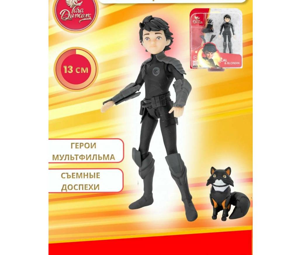 Фигурка Tara Duncan - фото 1