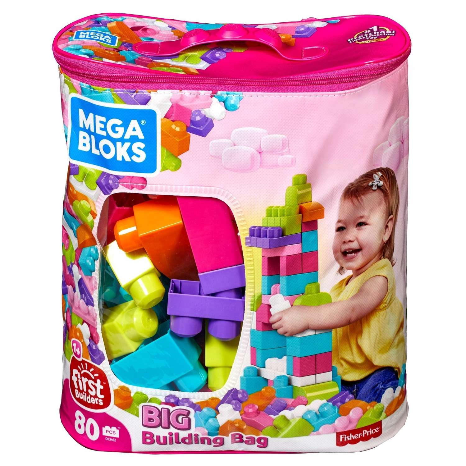 Конструктор Mega Bloks блочный - фото 1