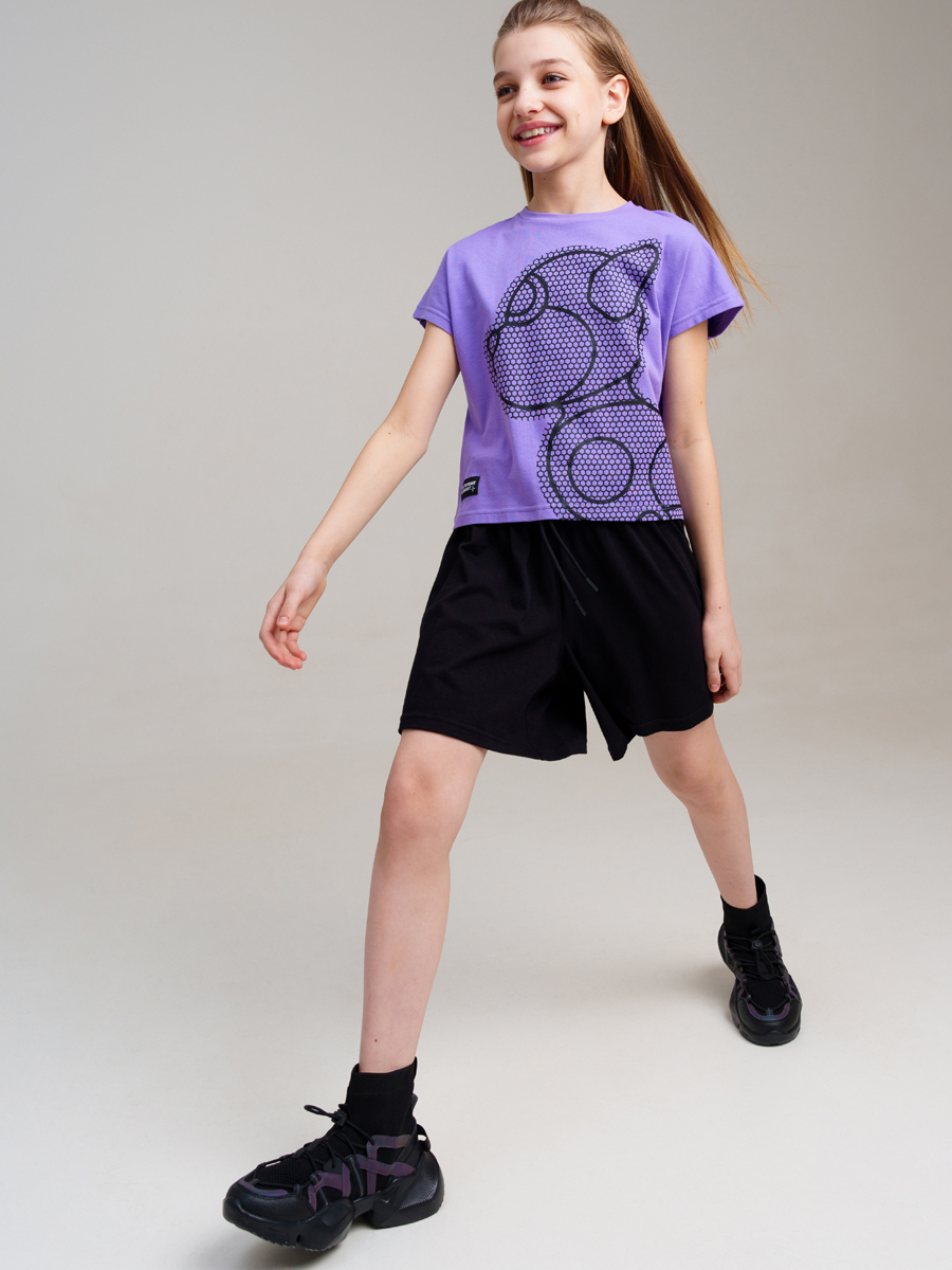 Футболка и шорты PlayToday 12521752 - фото 4