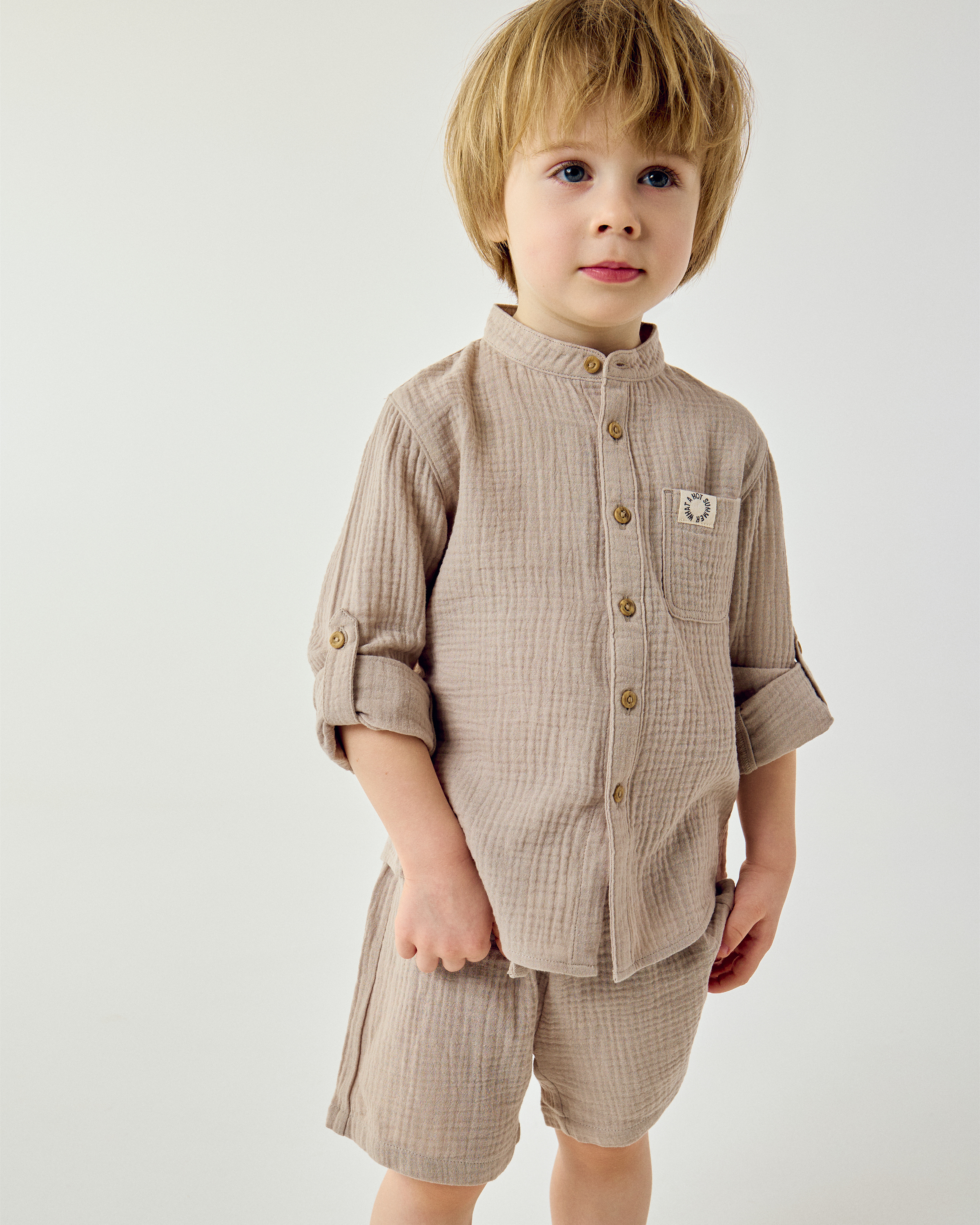 Рубашка BabyGo KB-SS26-110BGib-L2 - фото 1