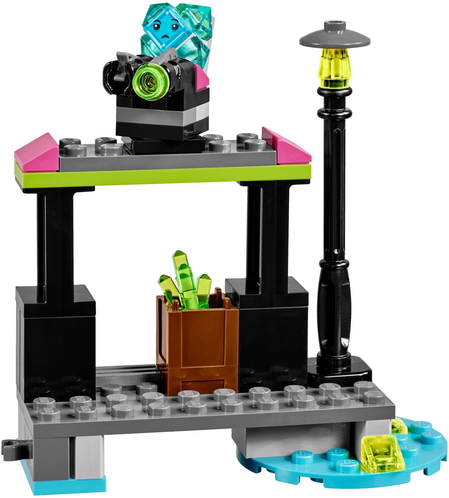 Конструктор LEGO DC Super Heroes Girls 41238 432 дет. - фото 5