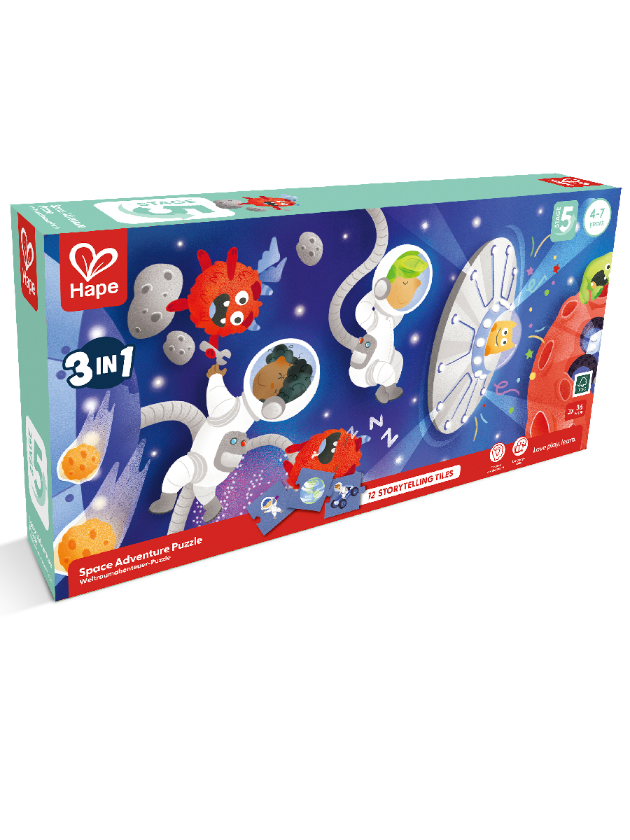 Пазл Hape классический - фото 10