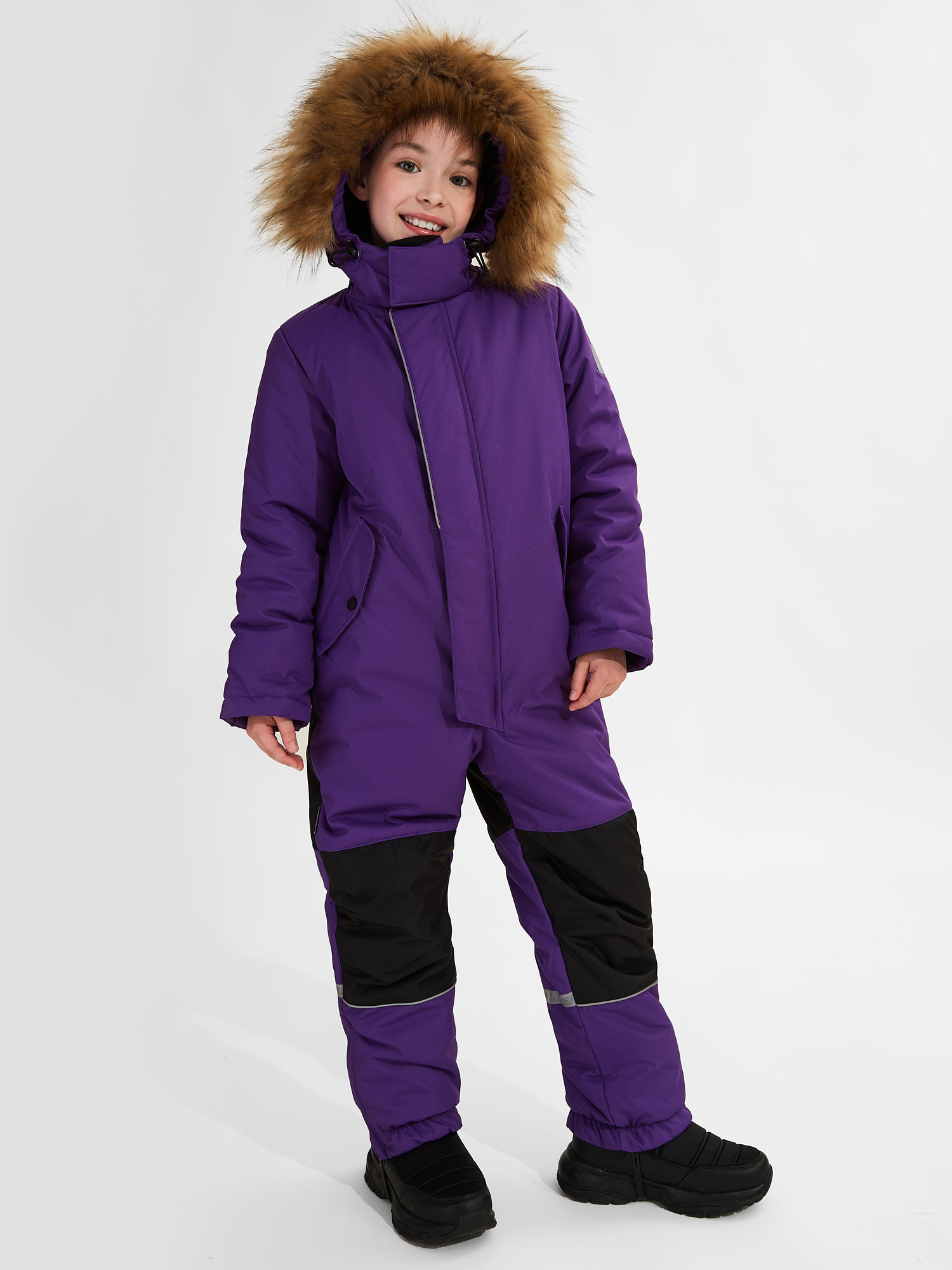 Комбинезон Arctland 878d_ежевика - фото 7