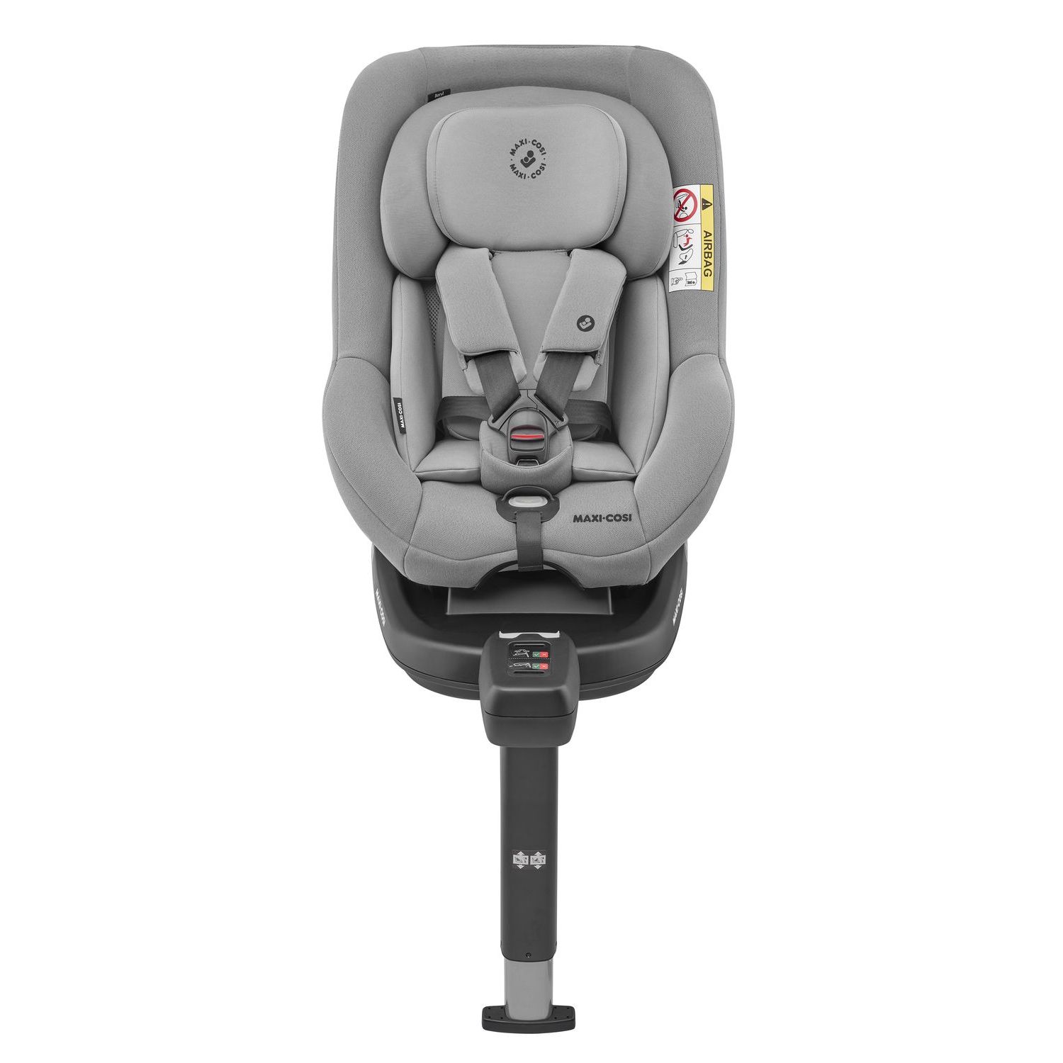 Автокресло Maxi-Cosi Isofix 0+/1/2 (0-25 кг) серый - фото 5
