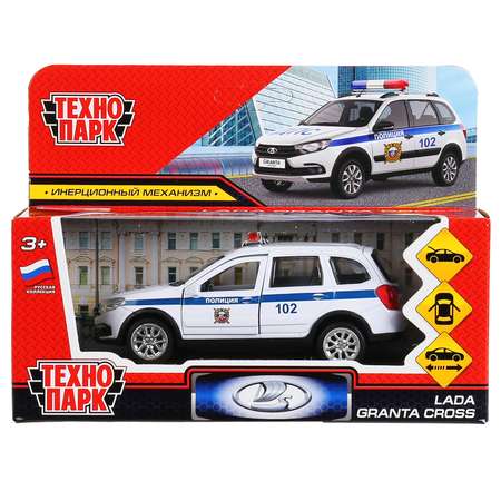 Полицейская машина Технопарк LADA