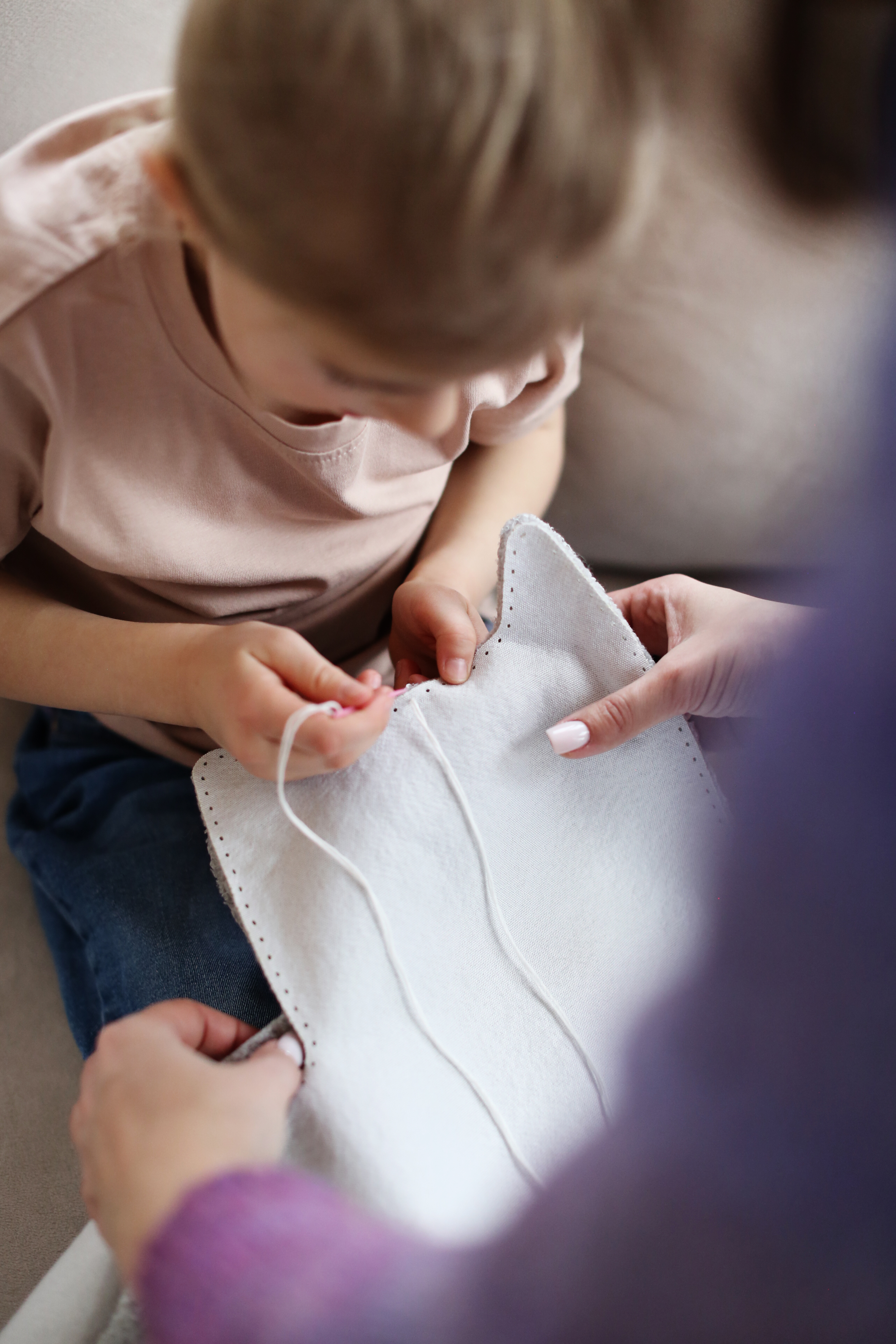 Набор для творчества HappyLine шитье Плюшевая игрушка своими руками - фото 13