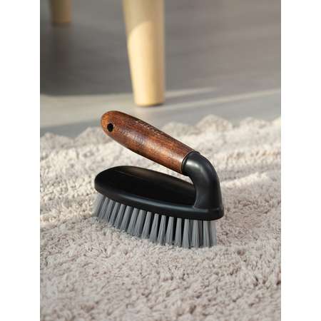 Щётка универсальная DeNASTIA Dark wood 14,5x6,3x10 см ручка из бука L000046