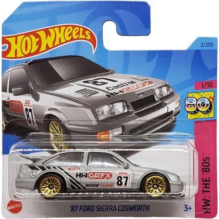Автомобиль Hot Wheels Ford Ford Sierra Cosworth 1987 г 1:64