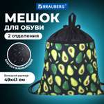 Мешок для обуви Brauberg