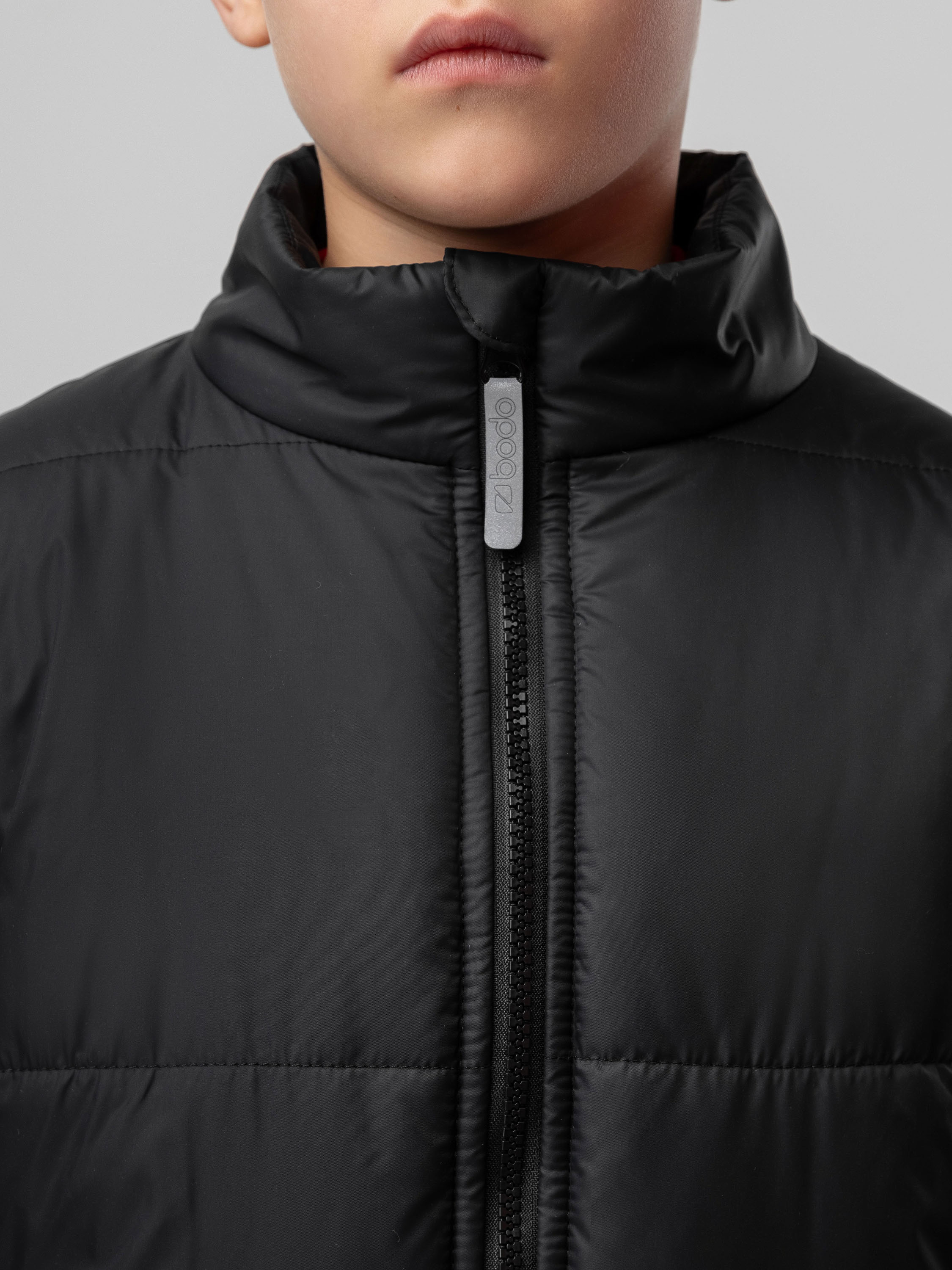 Куртка Bodo 32-80MU_черный - фото 11