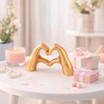 Фигурка декоративная ё Любовь