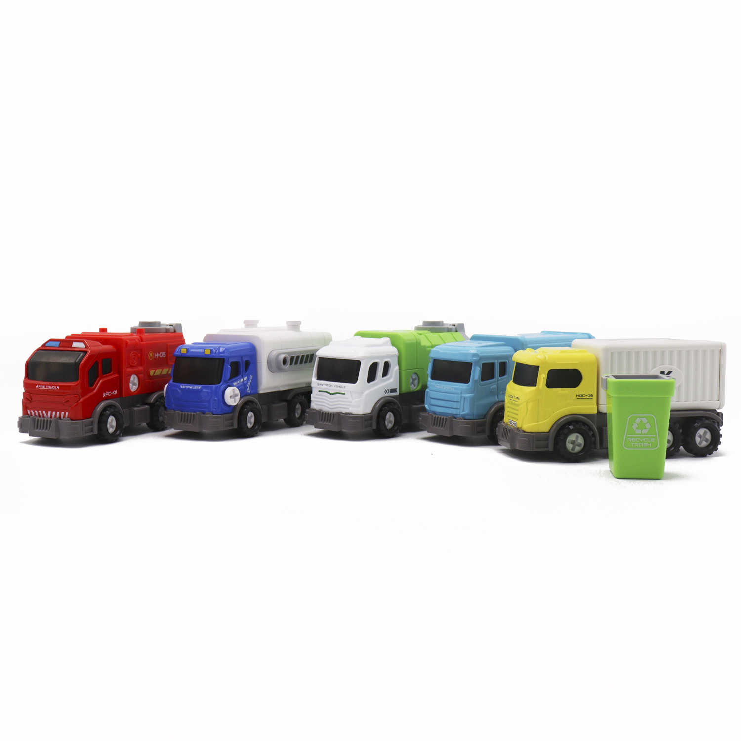 Конструктор Funky Toys Автотрон сборная игровая модель - фото 3