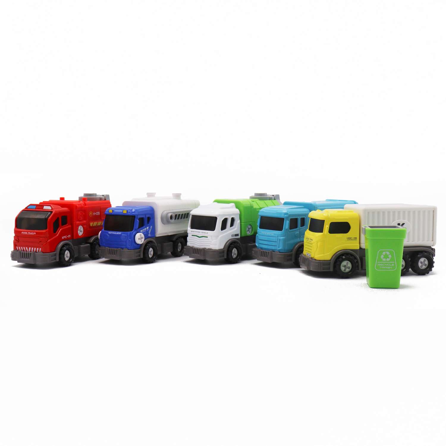 Конструктор Funky Toys Автотрон сборная игровая модель - фото 3