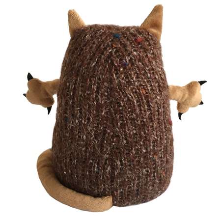 Кот Котейка Gulliver 15см. коричневый