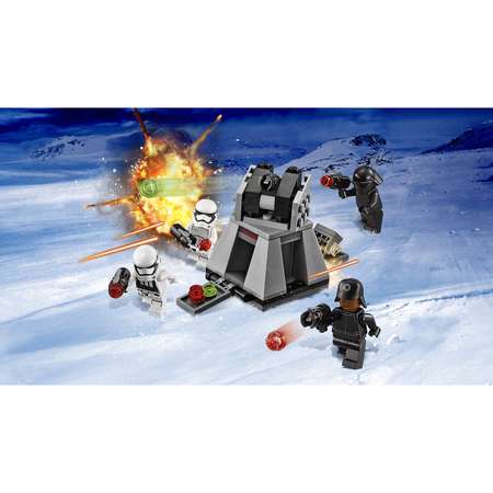 Конструктор LEGO Star Wars Боевой набор Первого Ордена блочный
