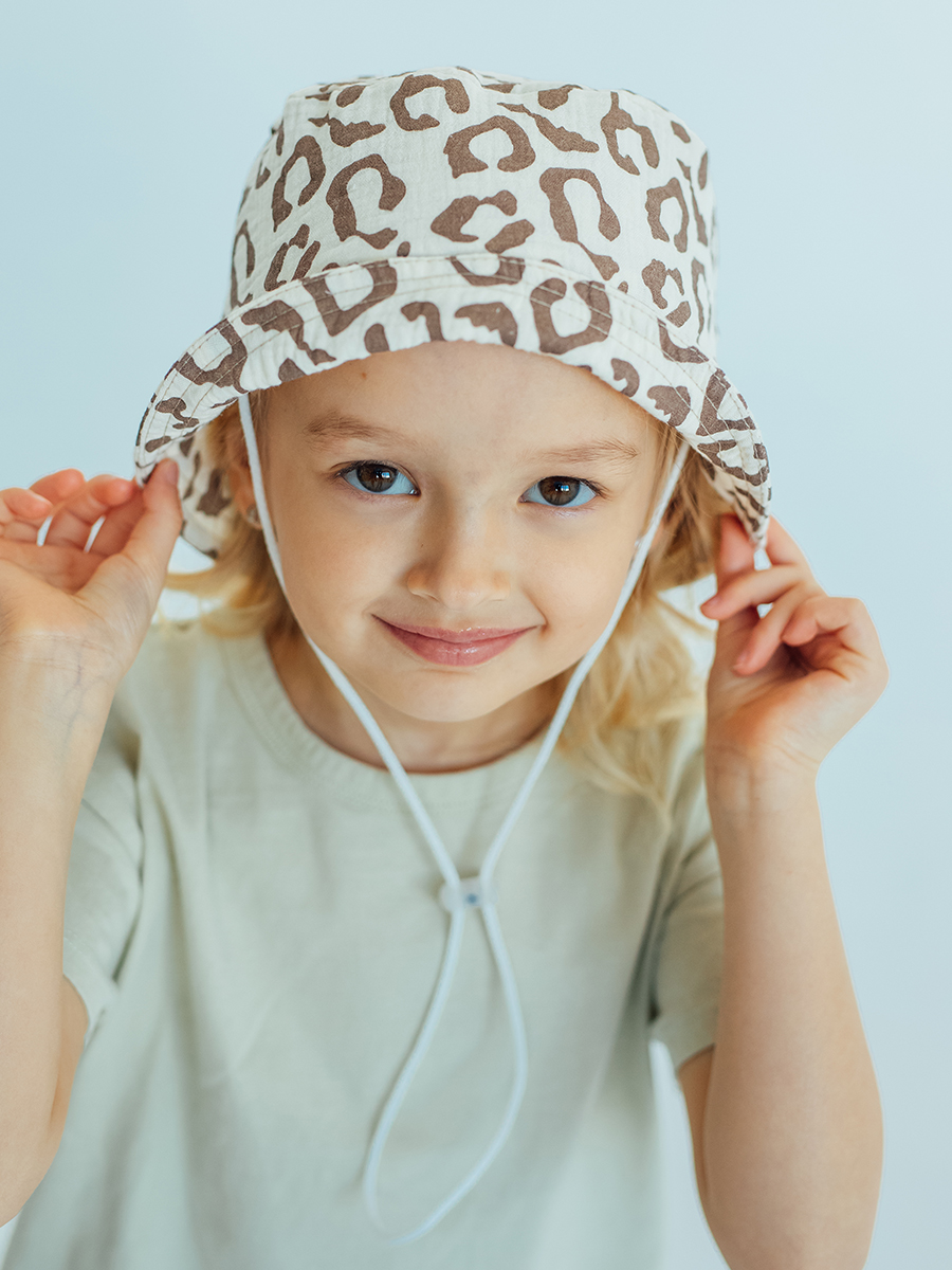 Панама Fabrika Tekstilya ПНМлеопардовый - фото 3